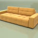 3d model Folding sofa Uvite (yellow) - preview