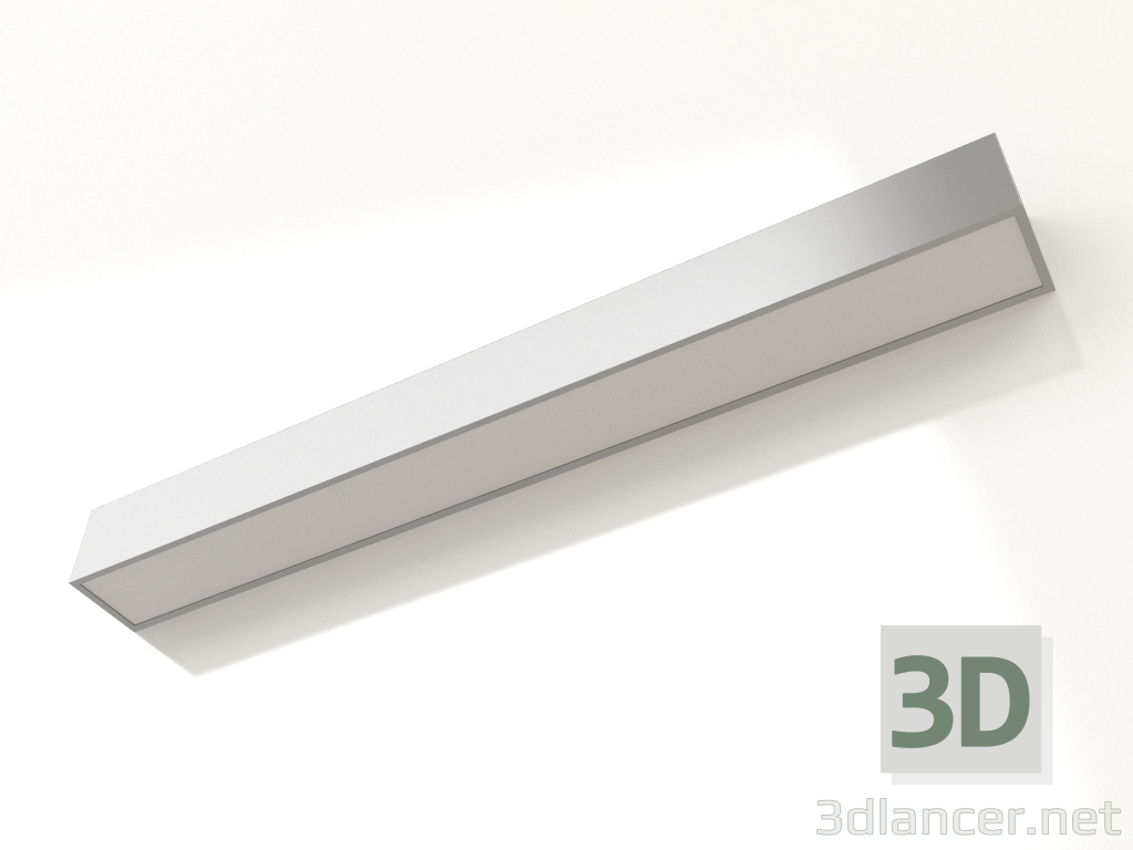 modello 3D Lampada da parete Accent K 600 - anteprima