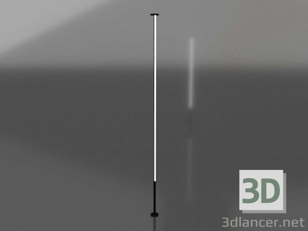 Modelo 3d Luminária de chão e teto (7350) - preview