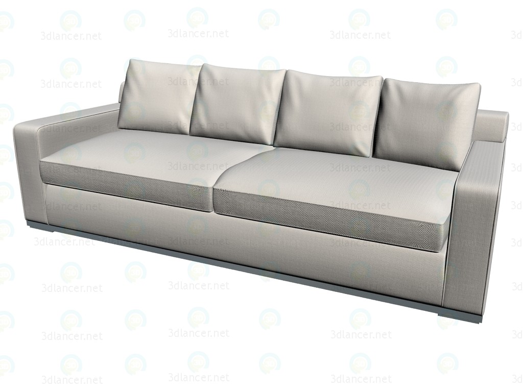 3D Modell Sofa 9860 - Vorschau