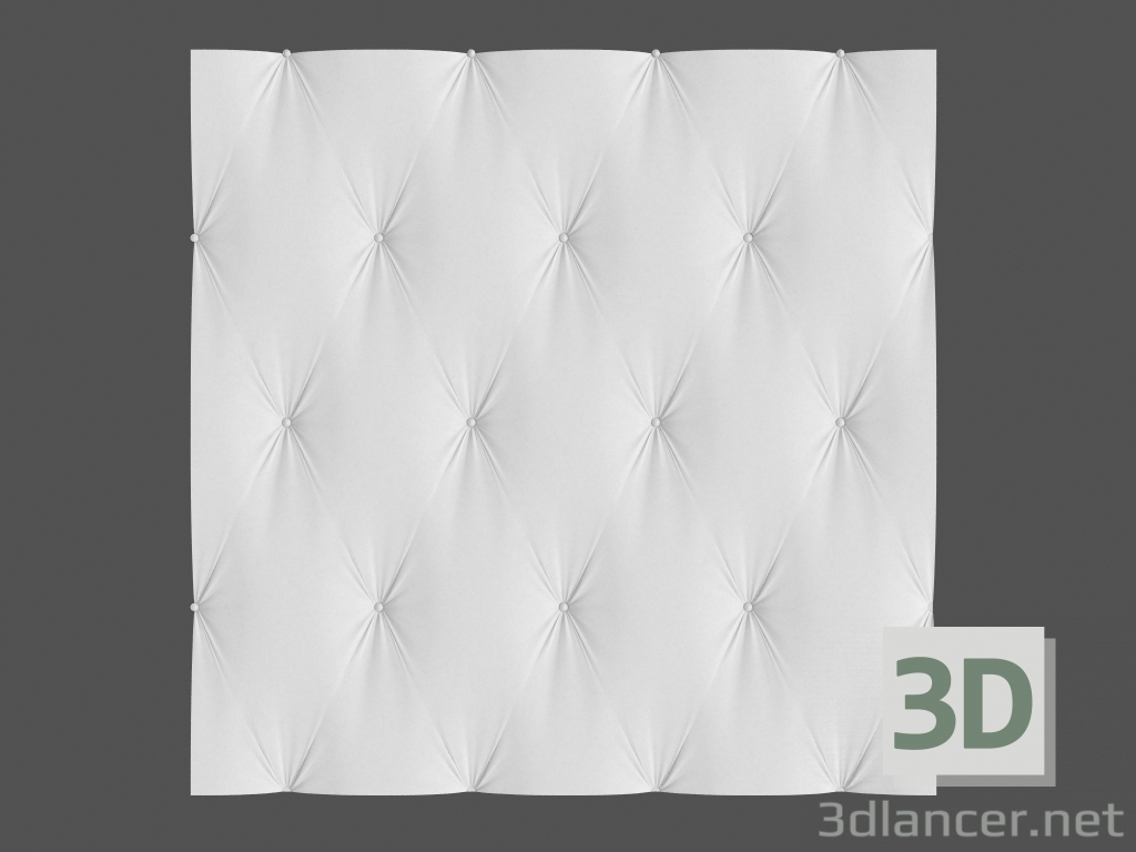 3d model Panel 3D Aristocrate - vista previa