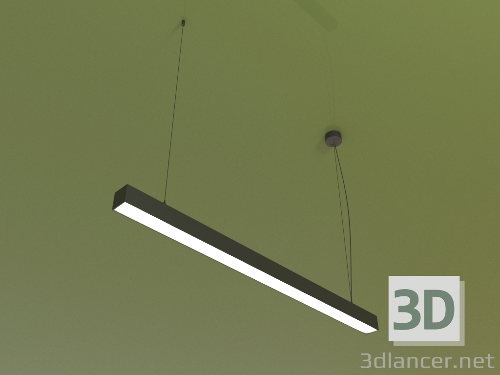 3D Modell LINEAR P5050 Leuchte (1000 mm) - Vorschau