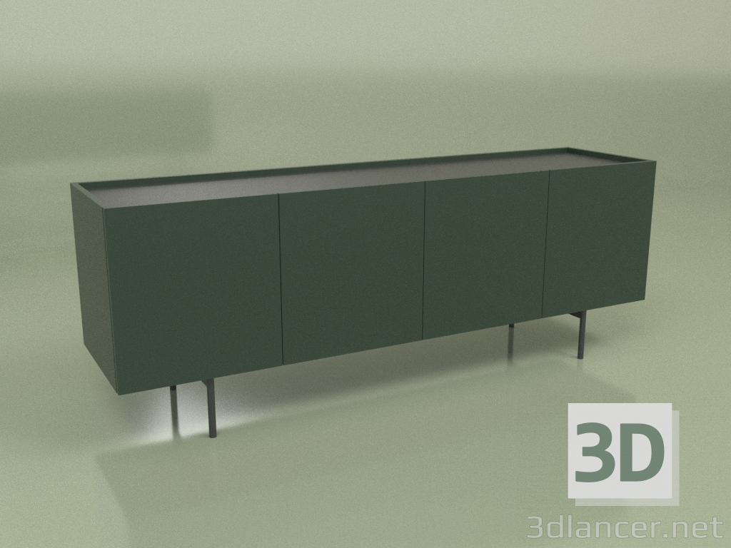 3d model Chest of drawers Edge LH (7) - preview