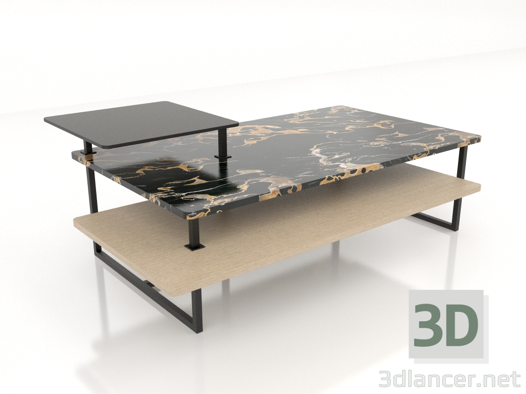 3d модель Кавовий стіл (S562) – превью