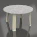 modèle 3D Table d'appoint ronde (Or, DEKTON) - preview
