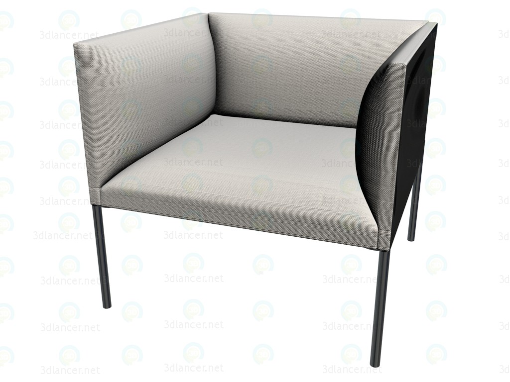 3 डी मॉडल कुर्सी HO71 - पूर्वावलोकन