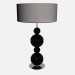 3d модель Лампа чорна лампа – превью