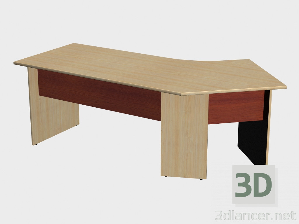 modello 3D Chair Corsica (SV16Le) - anteprima