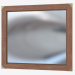 3d model Mirror with decor - preview