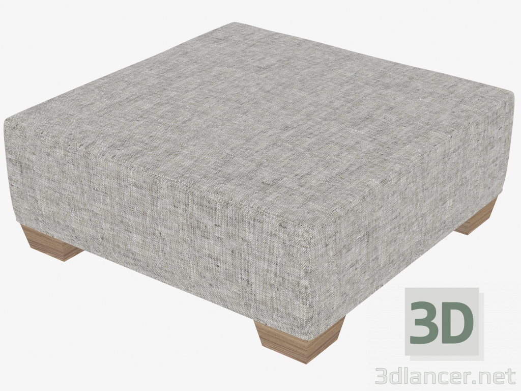 Modelo 3d Poof (90x90) - preview