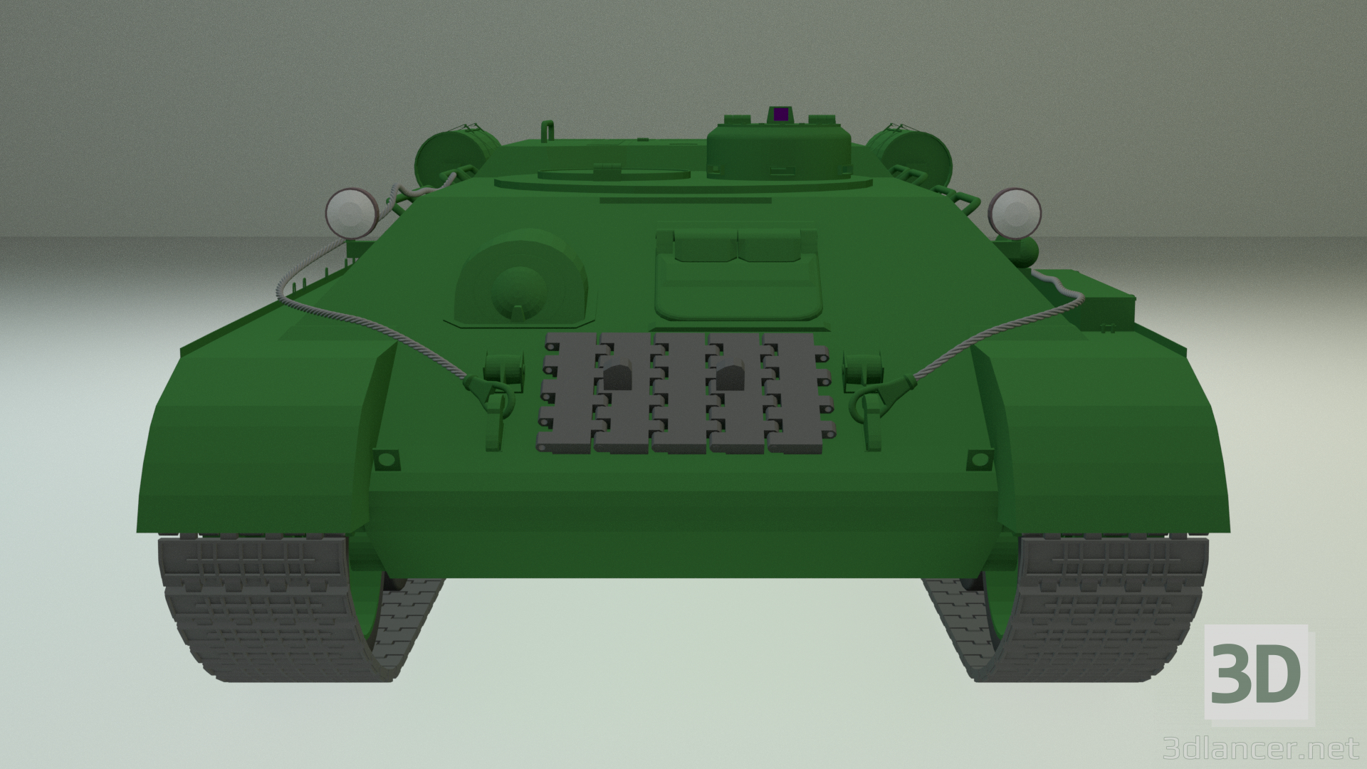 3d BREM T-34T (Option 1) model buy - render