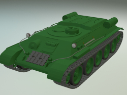 БРЭМ Т-34Т (Вариант 1)