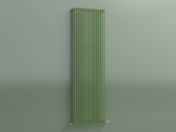 Радиатор вертикальный ARPA 12 (1820 30EL, Sage green)