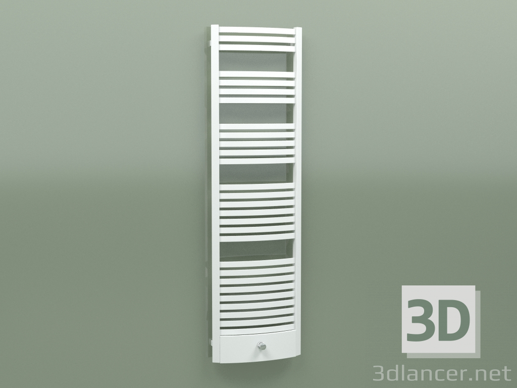 3D Modell Beheizter Handtuchhalter Dexter Pro (WGDEP176050-ZX, 1760–500 mm) - Vorschau