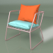 3d модель Кресло By Varya Schuka (розовый) – превью