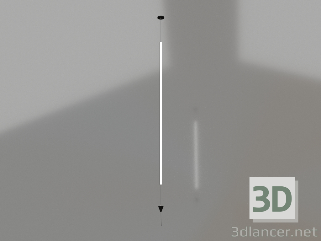 modello 3D Lampada da soffitto (7352) - anteprima