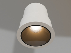 Lámpara MS-ATLAS-BUILT-R58-10W Day4000 (WH-BK, 35 grados, 230V)