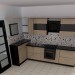 3d model Big-eyed kitchen) - preview