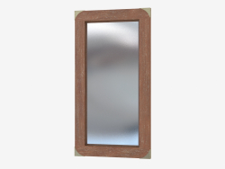 Mirror vertical with decor