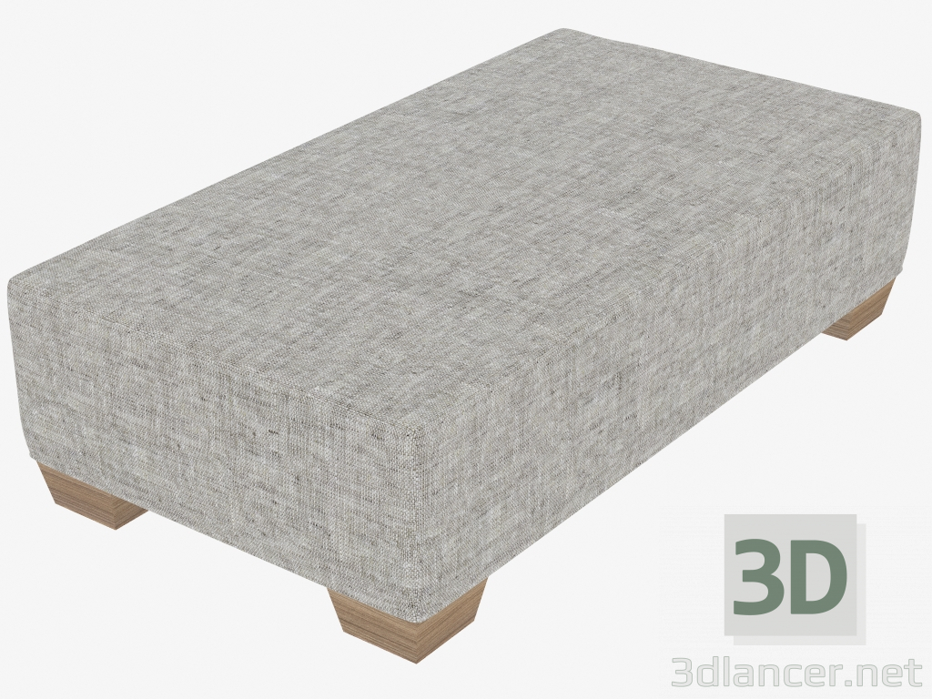 3d model Poof (130x70) - preview
