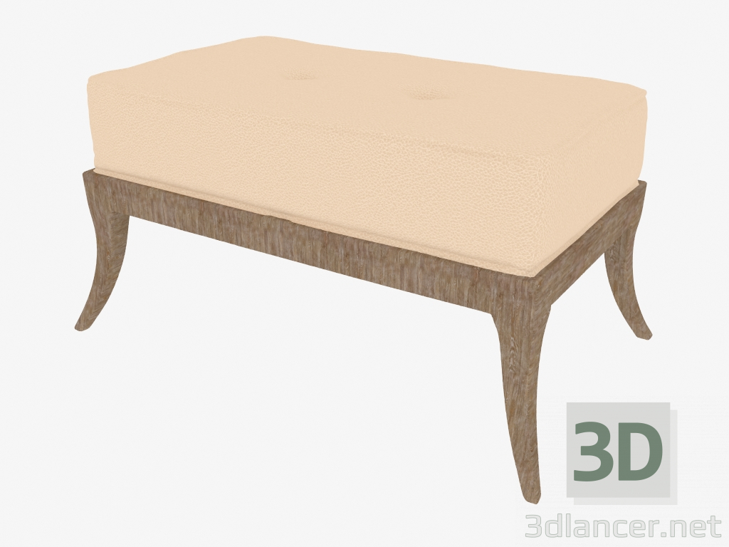 3d model Poof 318 Lounge - preview