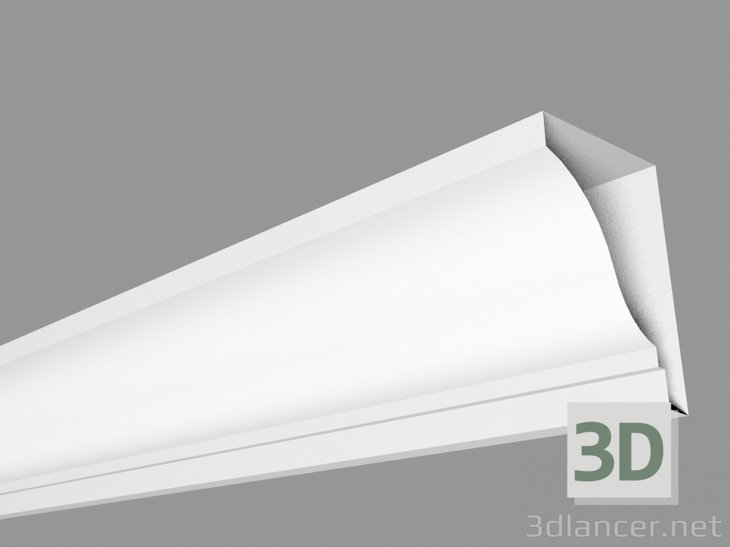 modèle 3D Eaves front (FK42GF) - preview