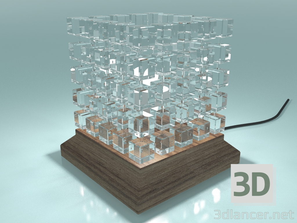 Tisch Lampe 3D-Modell kaufen - Rendern