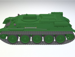 BREM T-34T (Option 2)