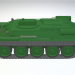 3d БРЭМ Т-34Т (Вариант 2) модель купить - ракурс