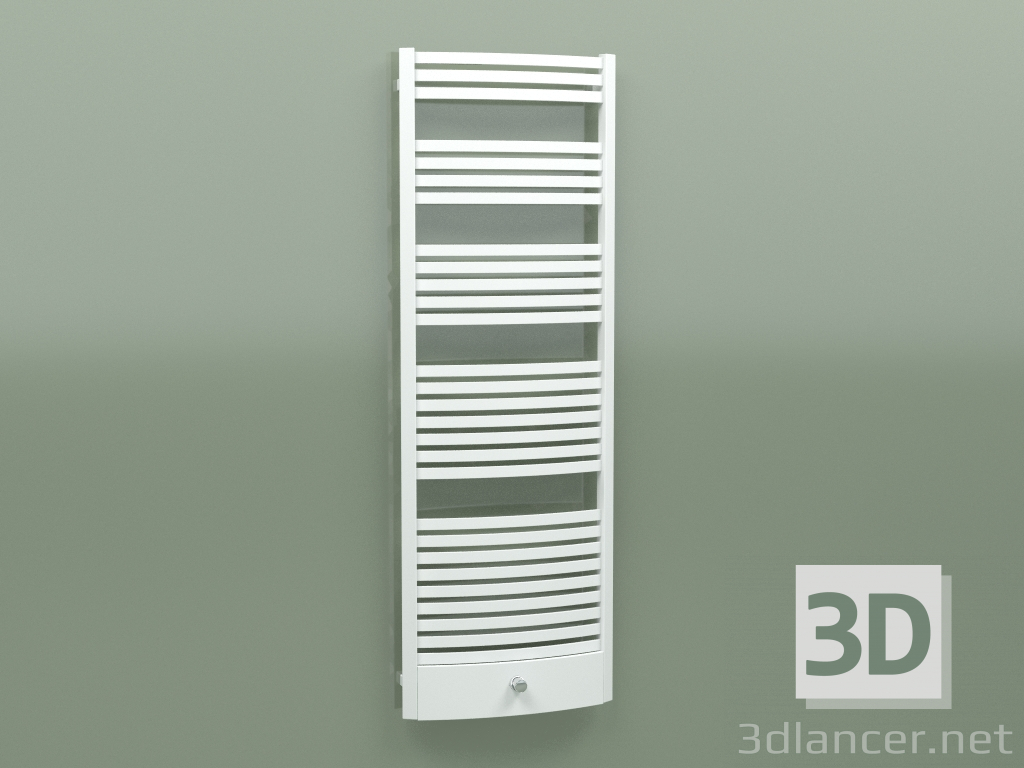 3D Modell Beheizter Handtuchhalter Dexter Pro (WGDEP176060-ZX, 1760х600 mm) - Vorschau