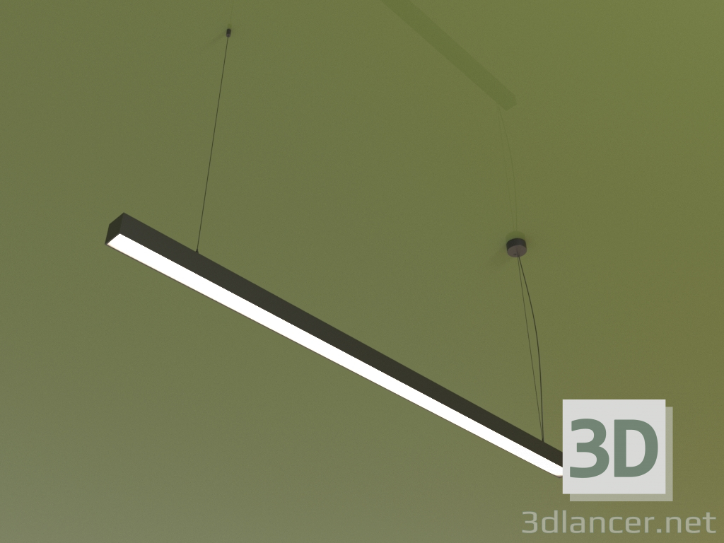 3d model Lighting fixture LINEAR P5050 (1500 mm) - preview