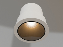 Lámpara MS-ATLAS-BUILT-R66-15W Day4000 (WH-BK, 35 grados, 230V)