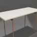 3d model Dining table (Sand, DEKTON Sirocco) - preview