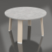 modèle 3D Table d'appoint ronde (Sable, DEKTON) - preview