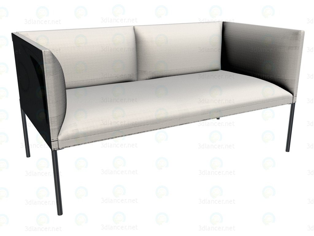 3d model Sofa HO136 - preview