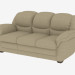 3d model Triple sofa (dx3) - preview