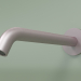 3d model Wall spout Lmax 210mm (BC017, OR) - preview