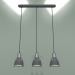 3d model Pendant lamp 50173-3 (grey) - preview