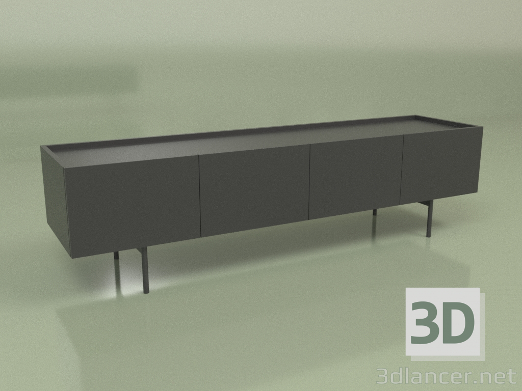 3d model Chest of drawers Edge LL (2) - preview
