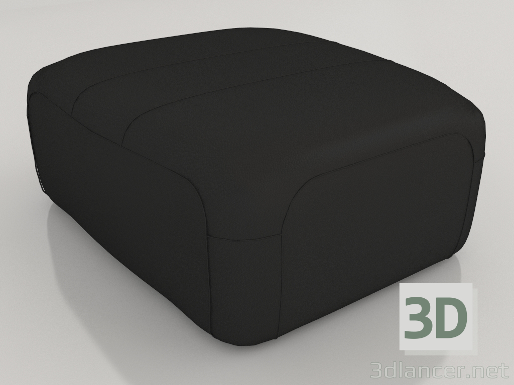 Modelo 3d Pufe DC85 - preview