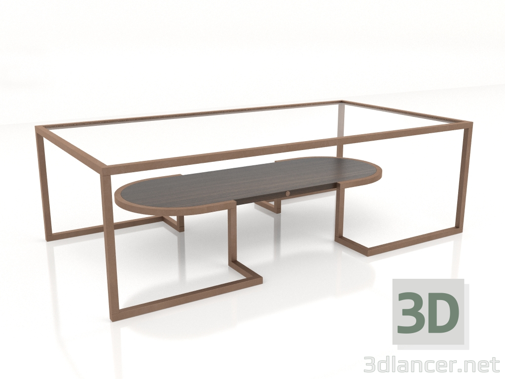 modello 3D Tavolino (S576) - anteprima