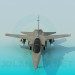modèle 3D Avions militaires - preview
