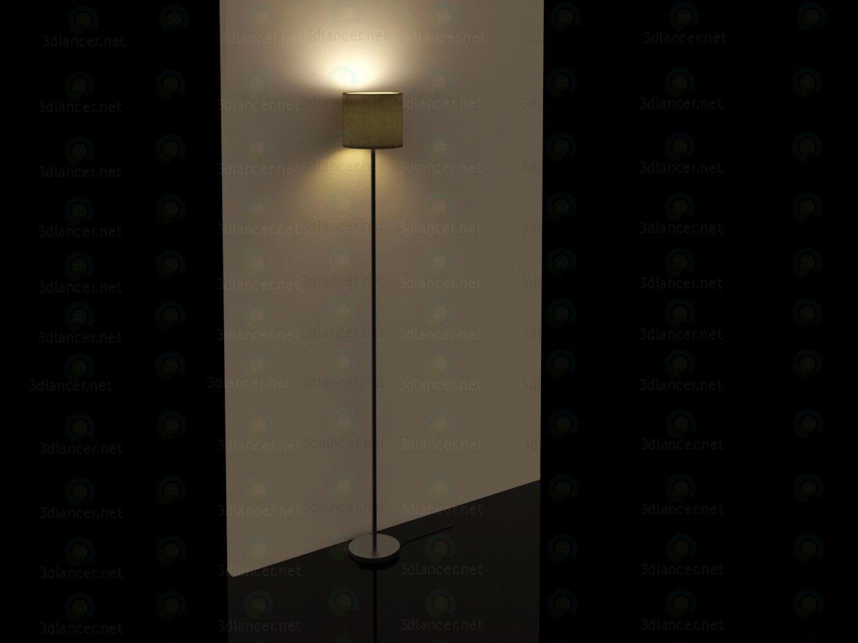 3D Zemin lamba parlak Sandra 8505876 modeli satın - render