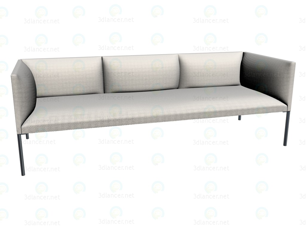 3d model Sofa HO202 - preview