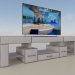 Soporte de TV (consola) 3D modelo Compro - render