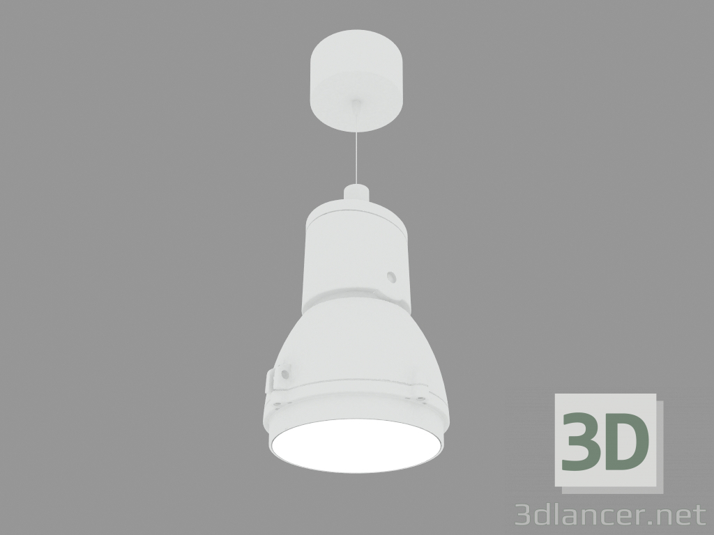 modello 3D Lampada a sospensione MINIFOCUS SUSPENSION (S1163) - anteprima