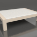 3d model Coffee table (Sand, DEKTON Sirocco) - preview