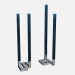 3d model Art Deco candlestick G candle-stick whit candles - preview