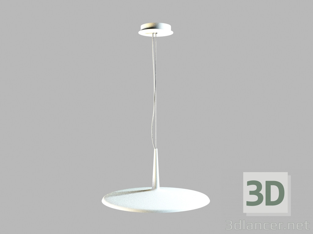 modèle 3D lampe suspendue 0276 - preview