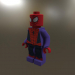 hombre Lego_Spider 3D modelo Compro - render